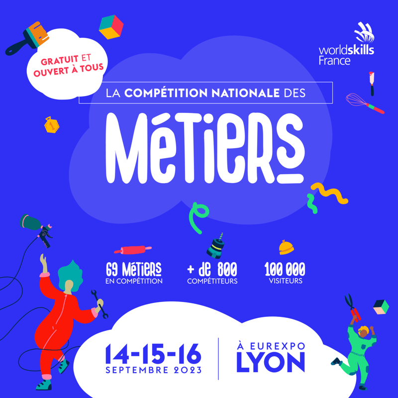 Les WorldSkills France 2023 à la recherche d’Experts