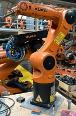 ROB-KUK-500677 ROBOT | KUKA | KR C4 COMPACT | KR 6 R900 SIXX AGILUS | 2013 | 500677