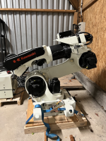 231203 - Vue d'ensemble profil robot sur palette ROBOT | KAWASAKI | E02 | BX100N | 2017 | BX1002367