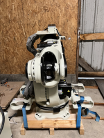 231203 - Vue ensemble face robot sur palette ROBOT | KAWASAKI | E02 | BX100N | 2017 | BX1002367
