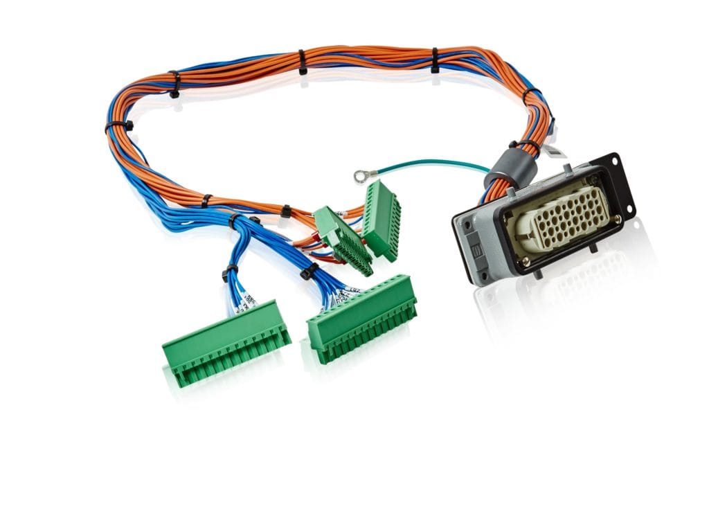 PIECE | ABB | 3HAC035405-001 | HARN-EXT. CUSTOMER CONN.