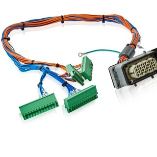 PIECE | ABB | 3HAC035405-001 | HARN-EXT. CUSTOMER CONN.