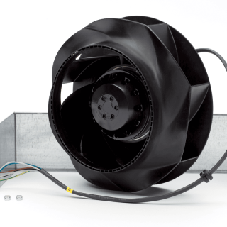 PIECE | KUKA | 00-113-403 | KRC2 VENTILATEUR EXTERIEUR E2 GRAND + FIXATION